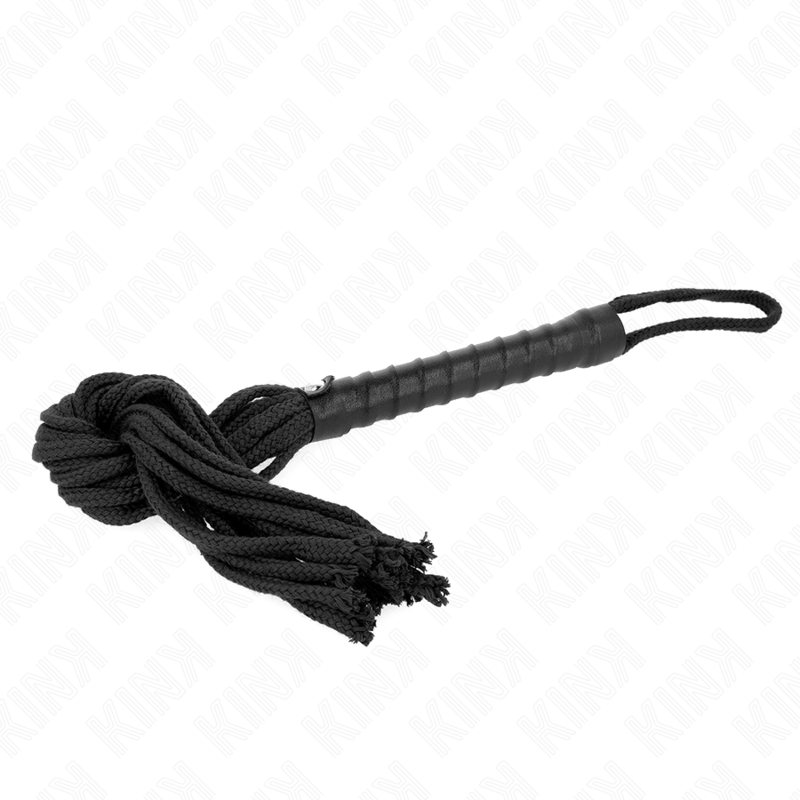 KINK - FRUSTA DI CORDA NERA 56 CM