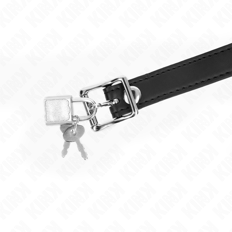 KINK - MODELLO 1 PALLA IN SILICONE 4 CM BAVAGLIO CON LUCCHETTO 60 x 2 CM