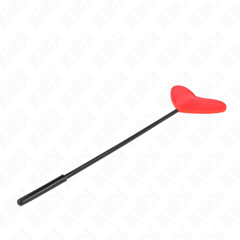 KINK - TAVOLOZZA A FORMA DI CUORE ROSSO 33 X 10 CM