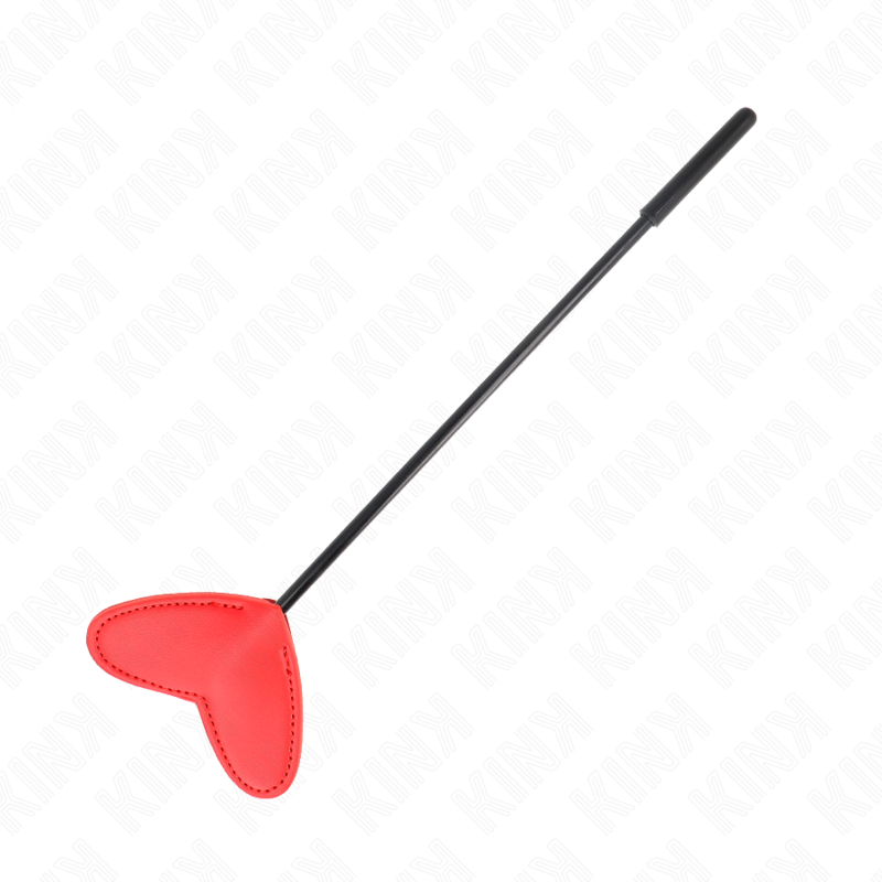 KINK - TAVOLOZZA A FORMA DI CUORE ROSSO 33 X 10 CM