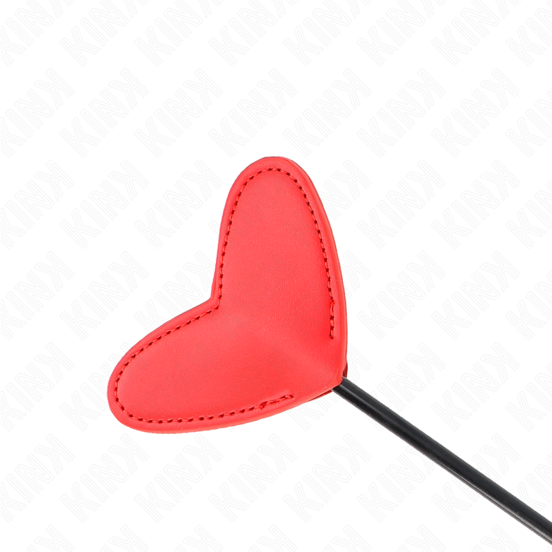 KINK - TAVOLOZZA A FORMA DI CUORE ROSSO 33 X 10 CM