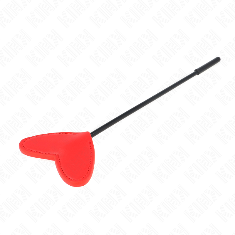 KINK - TAVOLOZZA A FORMA DI CUORE ROSSO 33 X 10 CM