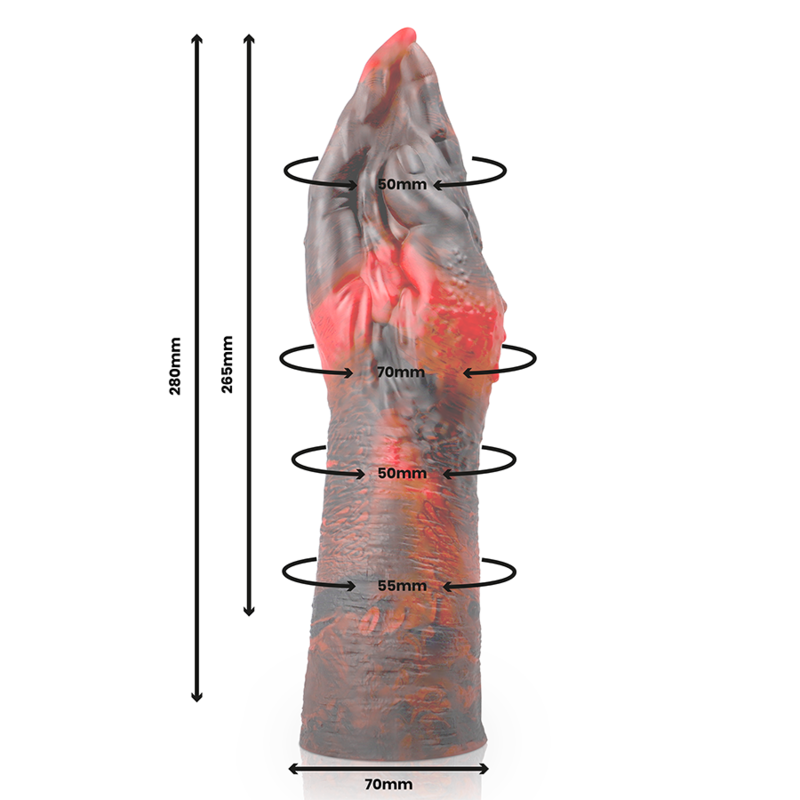 EPICO - LILITH DILDO MALVAGIO DEMONE L