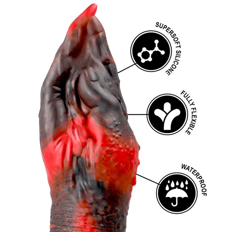 ÉPICO - LILITH DILDO DEMONIO MALVADO L