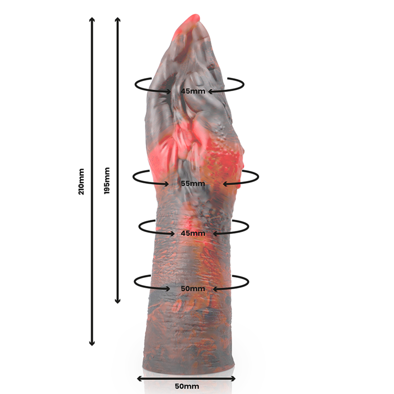 EPICO - LILITH DILDO MALVAGIO DEMONE M