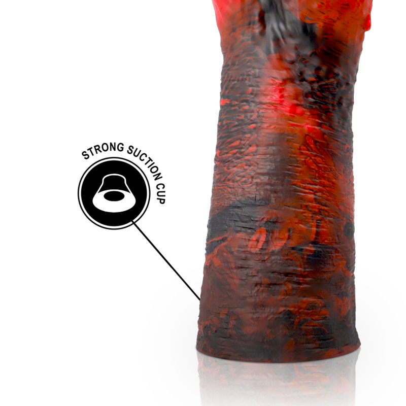 ÉPICO - LILITH DILDO DEMONIO MALVADO S