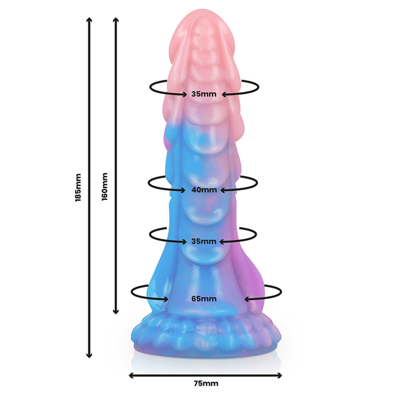 ÉPICO - ASHTAR DILDO FORMA HUMANA EXTRATERRESTRE