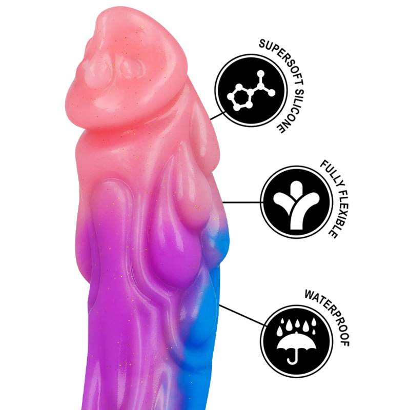 ÉPICO - ASHTAR DILDO FORMA HUMANA EXTRATERRESTRE