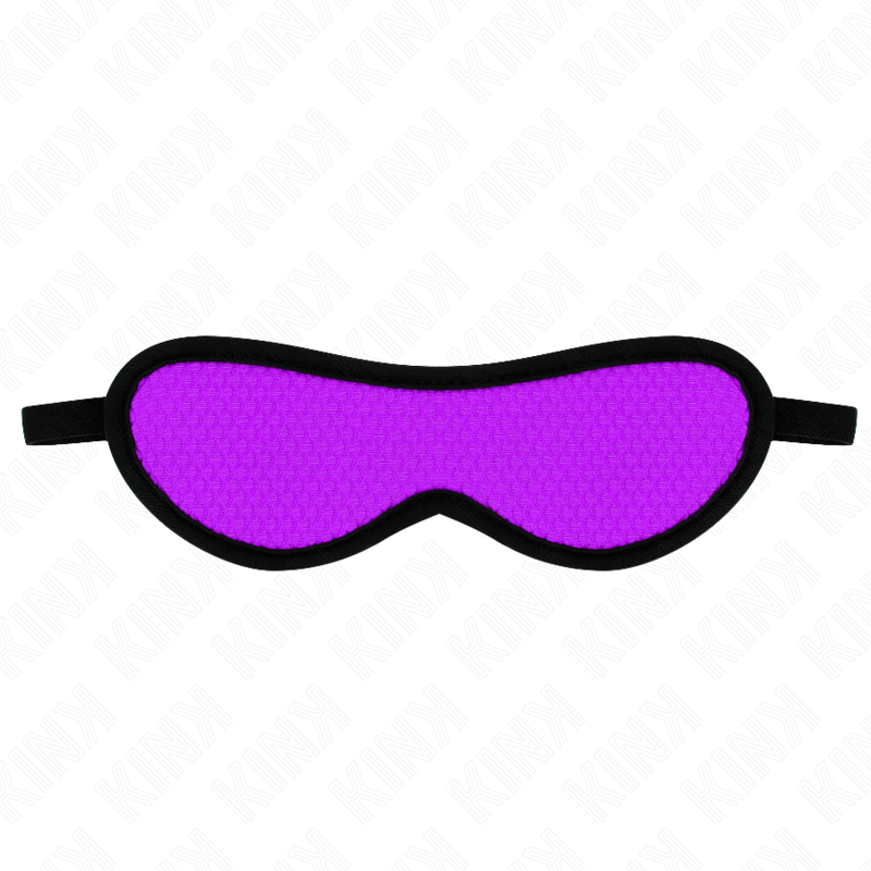 KINK - BENDA A SFERE CON BORDO RIVESTITO VIOLA 20 x 7 CM
