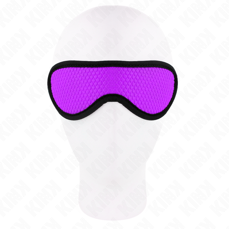 KINK - BENDA A SFERE CON BORDO RIVESTITO VIOLA 20 x 7 CM