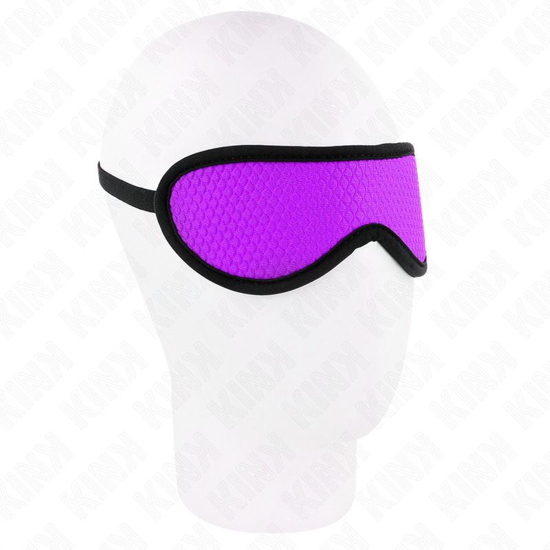 KINK - BENDA A SFERE CON BORDO RIVESTITO VIOLA 20 x 7 CM