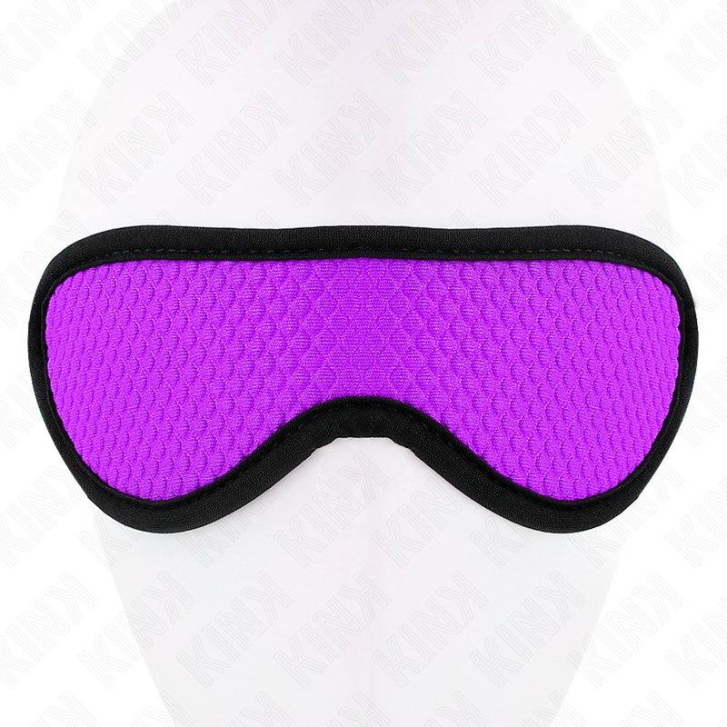 KINK - BENDA A SFERE CON BORDO RIVESTITO VIOLA 20 x 7 CM