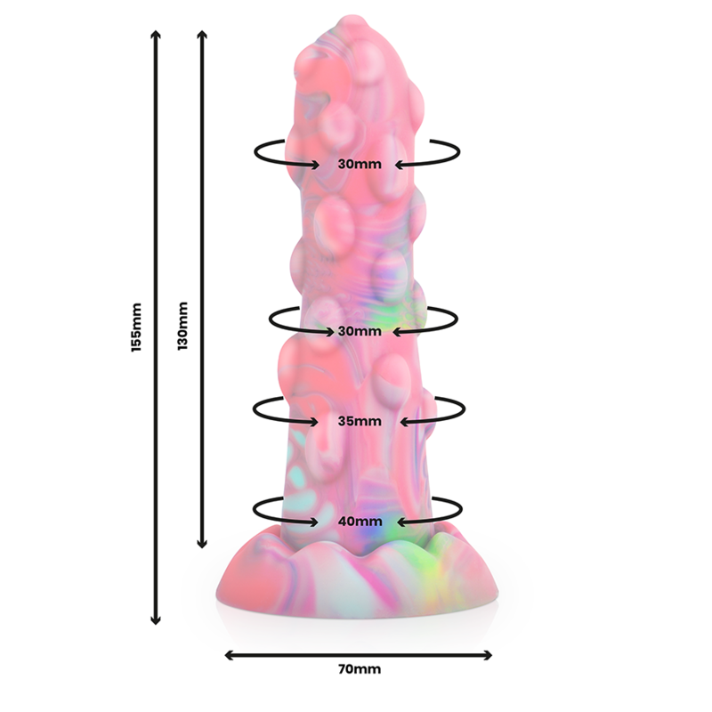 EPICO - SPIRITO MUTANTE FORMA CON DILDO NIXIE