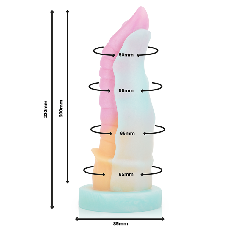 EPICO - DILDO KELPIE FORMA DI CAVALLO DELLO SPIRITO DELL'ACQUA