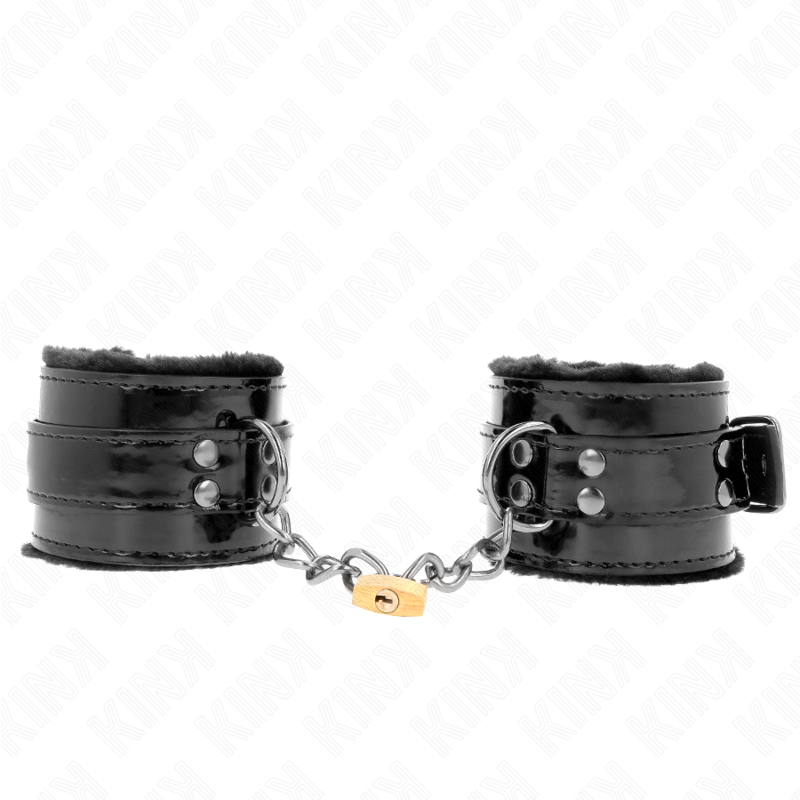 KINK - CINTURE LEGGERE PER I POLSI CON CHIUSURA IN RAME REGOLABILI 17-29 CM X 5,5 CM