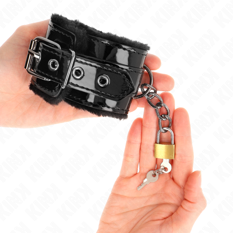 KINK - CINTURE LEGGERE PER I POLSI CON CHIUSURA IN RAME REGOLABILI 17-29 CM X 5,5 CM
