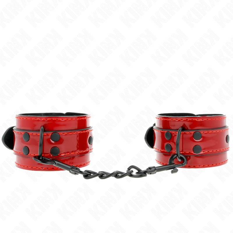 KINK - MANICHETTE ROSSO SCURO 23 X 5 CM