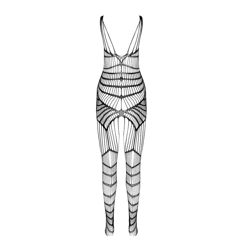 PASIÓN - BS 102 BODYSTOCKING ROJO TALLA ÚNICA