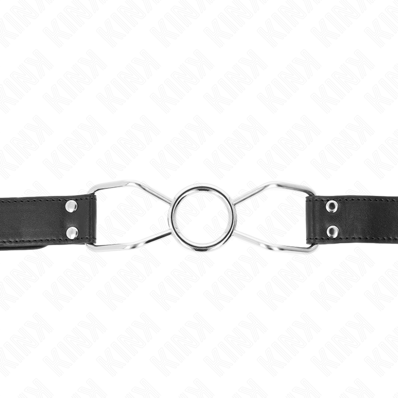 KINK - MORDAZA DE BOCA DE ARAÑA 60 X 3 CM TALLA S 3 CM