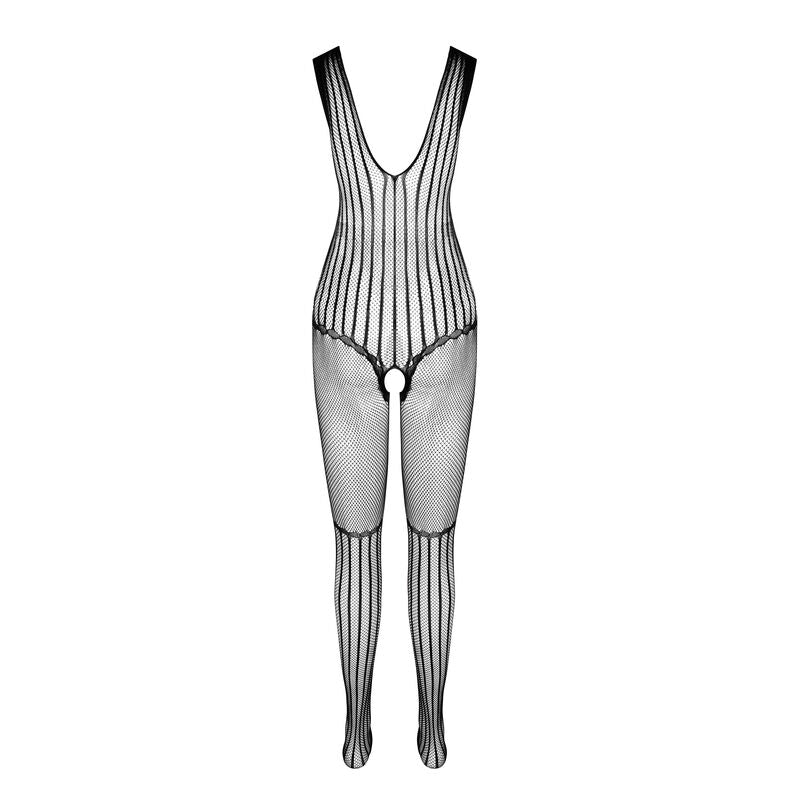 PASIÓN - BS 103 BODYSTOCKING BLANCO TALLA ÚNICA