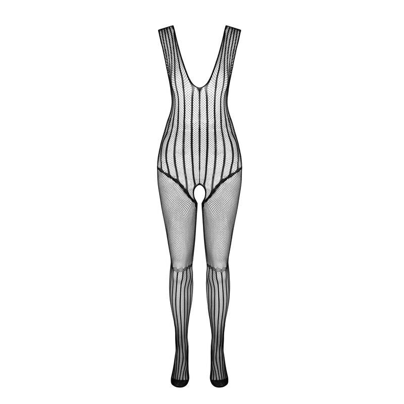 PASIÓN - BS 103 BODYSTOCKING BLANCO TALLA ÚNICA