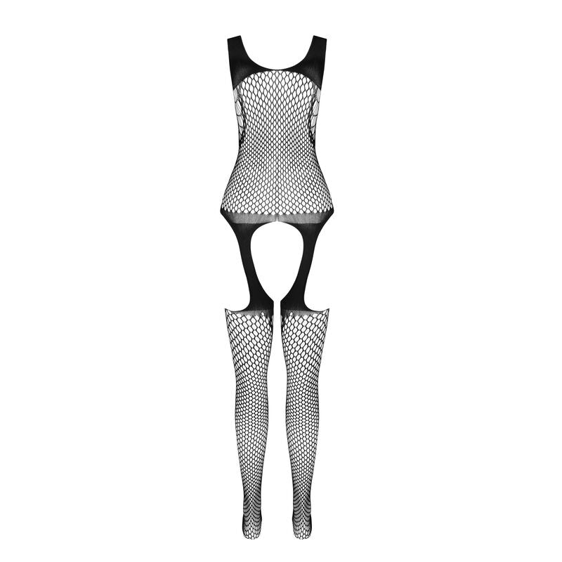 PASIÓN - BS 104 BODYSTOCKING BLANCO TALLA ÚNICA
