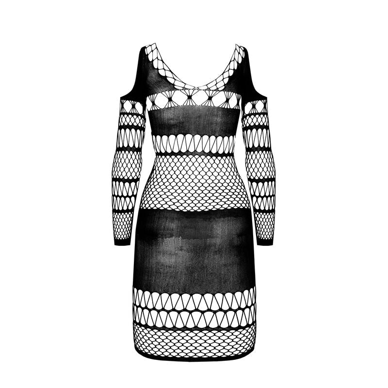 PASIÓN - BS 105 BODYSTOCKING BLANCO TALLA ÚNICA