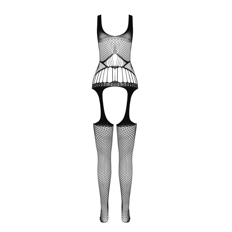PASIÓN - BS 106 BODYSTOCKING BLANCO TALLA ÚNICA