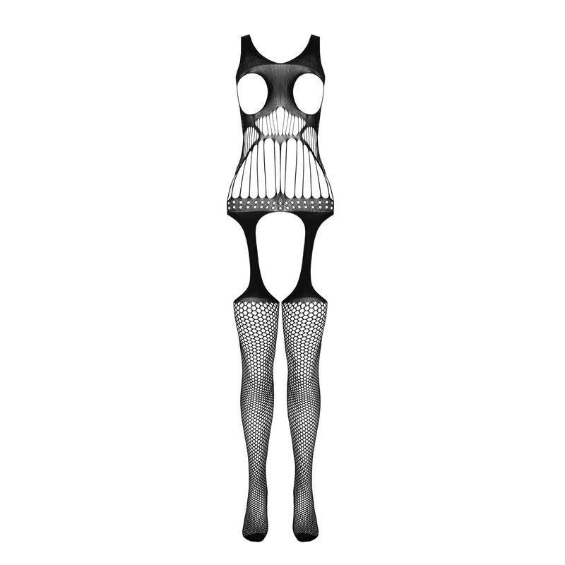 PASIÓN - BS 106 BODYSTOCKING BLANCO TALLA ÚNICA