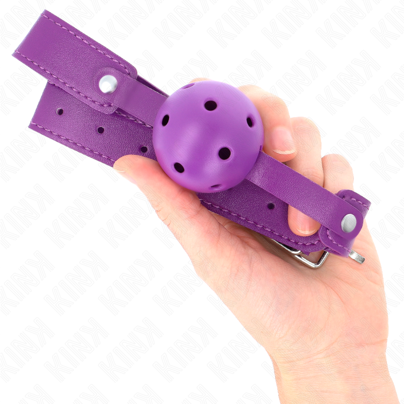 KINK - PALLA TRASPIRANTE VIOLA 4,5 CM 65 x 2,5 CM