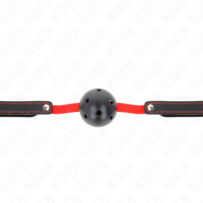 KINK - BAVAGLIO A BOCCA RIGIDA 4,5 CM CON CINTURA ELASTICA 56 x 1,5 CM