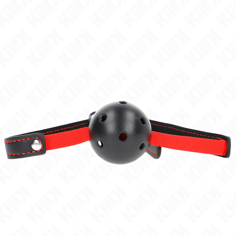 KINK - BAVAGLIO A BOCCA RIGIDA 4,5 CM CON CINTURA ELASTICA 56 x 1,5 CM