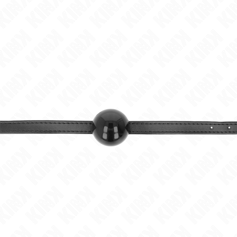 KINK - PICCOLA SEMPLICITÀ CON CINTURINO A PALLA 4 CM BAVAGLIO 60 x 2 CM