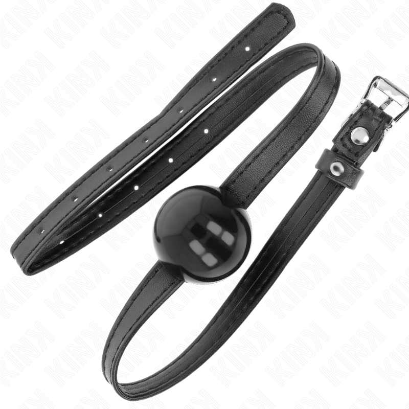KINK - PICCOLA SEMPLICITÀ CON CINTURINO A PALLA 4 CM BAVAGLIO 60 x 2 CM