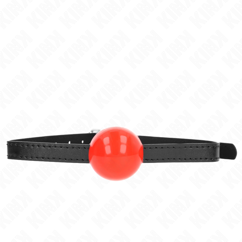 KINK - PALLA SINGOLA ROSSA 4 CM GAG 65 x 1,5 CM