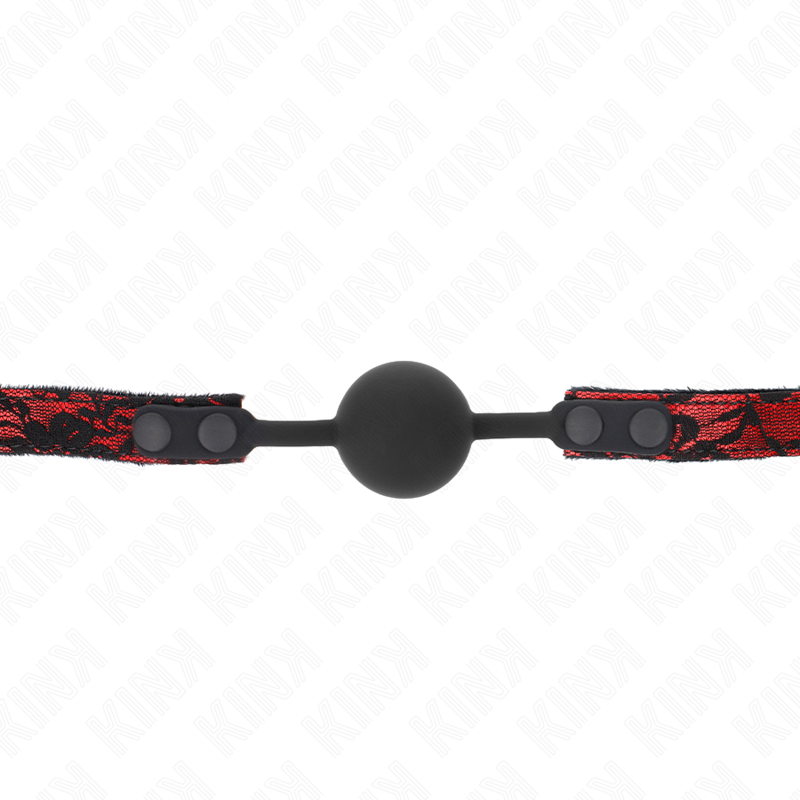 KINK - SCANDAL SILICONE BALL 4 CM GAG MODELLO 1 65 x 2 CM
