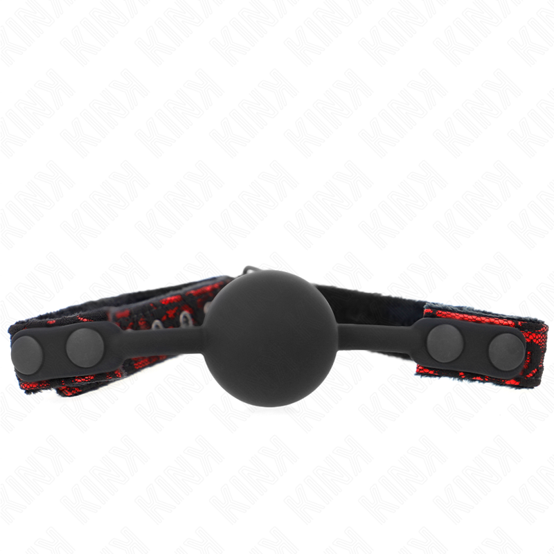KINK - SCANDAL SILICONE BALL 4 CM GAG MODELLO 1 65 x 2 CM