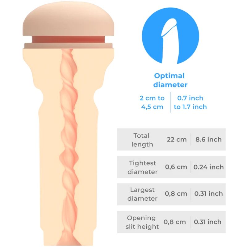 KIIROO - FEEL STROKER GLUTEI EXTRA SOTTILI