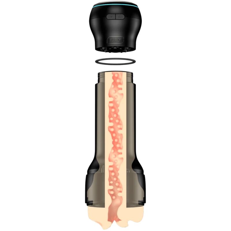 KIIROO - SET COMBO SOPLO DE POTENCIA + ACARICIADOR BOCAL FEEL