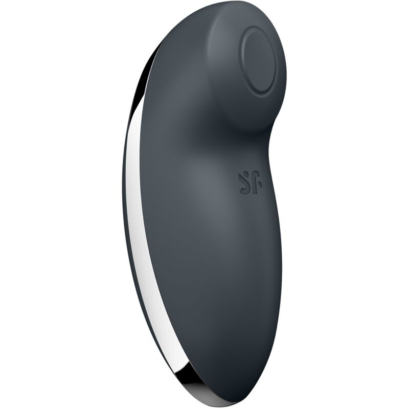 SATISFYER - TAP &amp; CLIMAX 2 VIBRADOR Y ESTIMULADOR GRIS