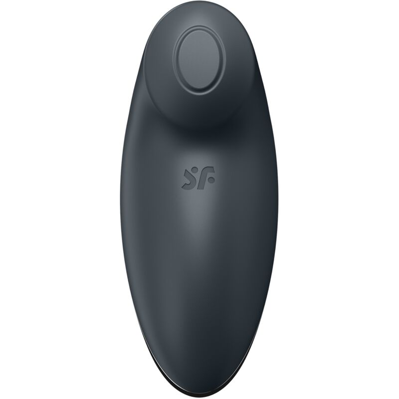 SATISFYER - TAP &amp; CLIMAX 2 VIBRADOR Y ESTIMULADOR GRIS