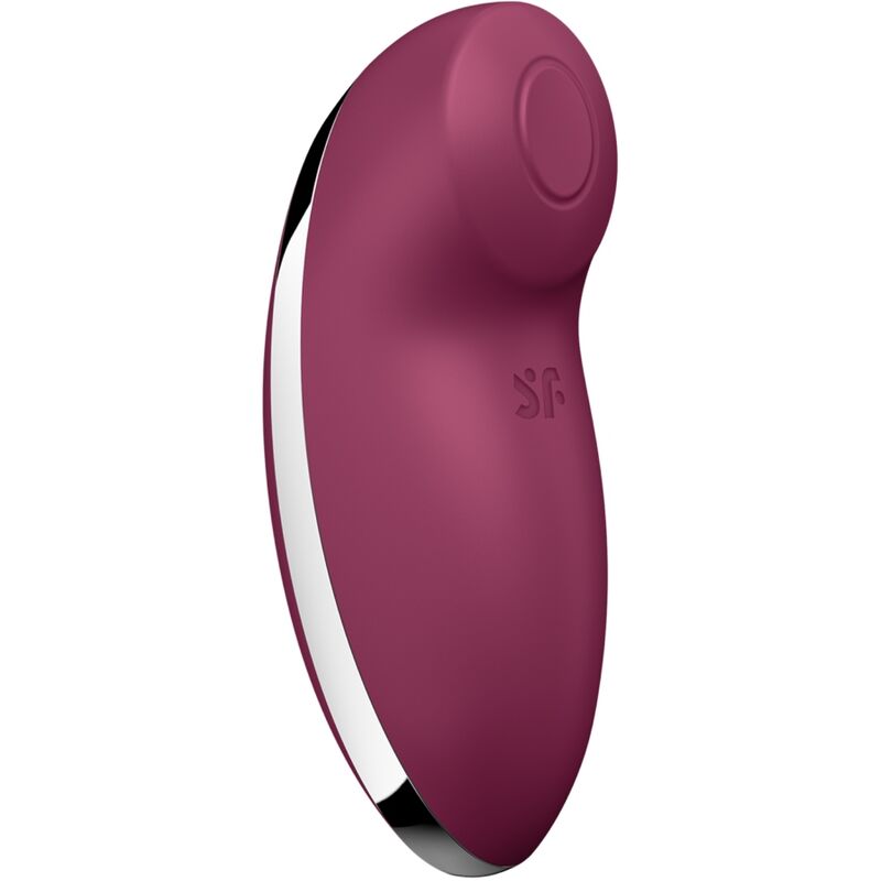 SATISFYER - TAP &amp; CLIMAX 2 VIBRADOR Y ESTIMULADOR ROJO