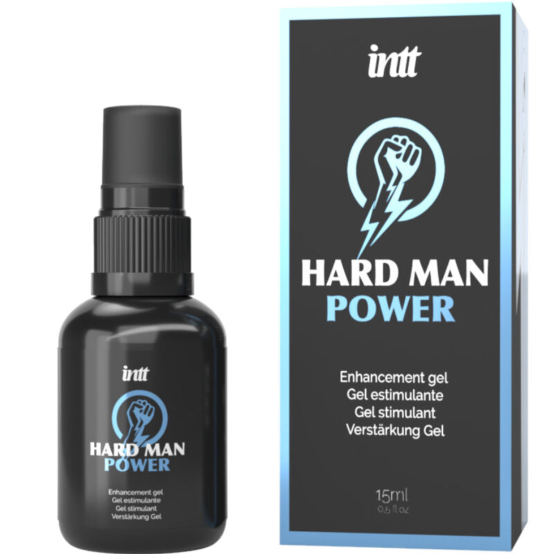INTT - SPRAY ESTIMULANTE DE FUERZA HARD MAN