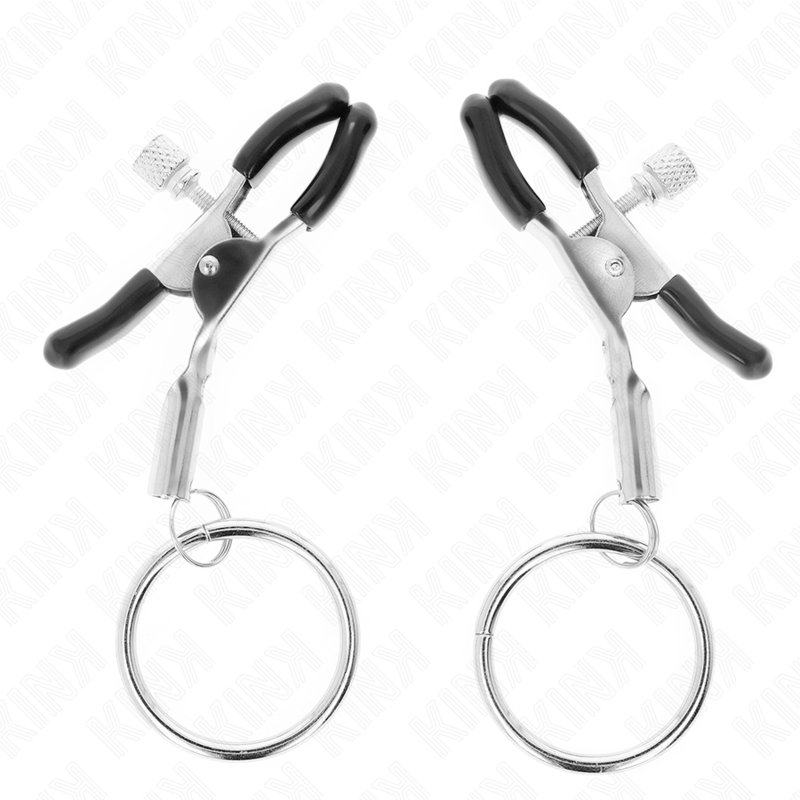 KINK - MORSETTO PER CAPEZZOLO CON ANELLO O-RING 6 CM