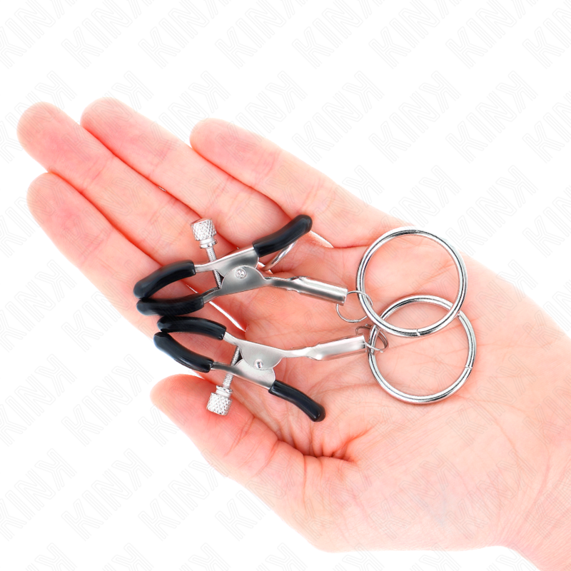 KINK - MORSETTO PER CAPEZZOLO CON ANELLO O-RING 6 CM