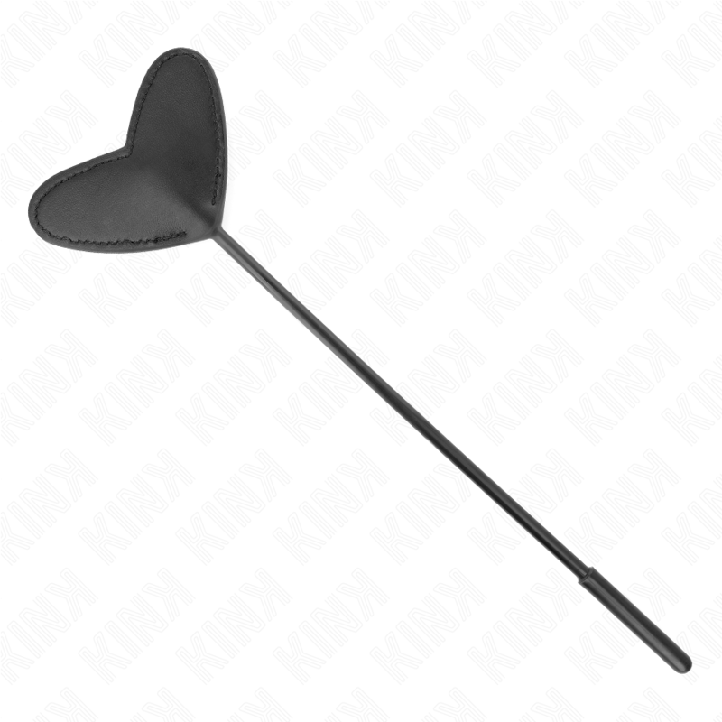 KINK - TAVOLOZZA A FORMA DI CUORE NERO 33 X 10 CM