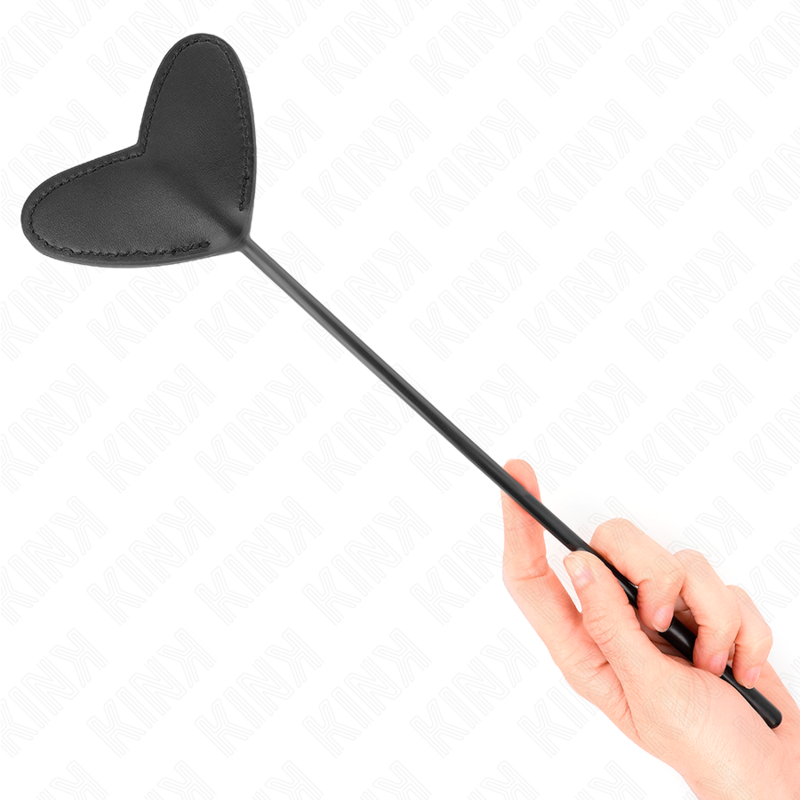 KINK - TAVOLOZZA A FORMA DI CUORE NERO 33 X 10 CM
