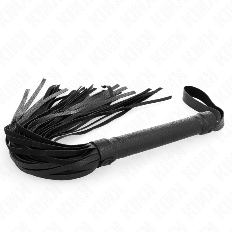 KINK - FRUSTA CON PERLINE BLU SCURO 43,5 CM