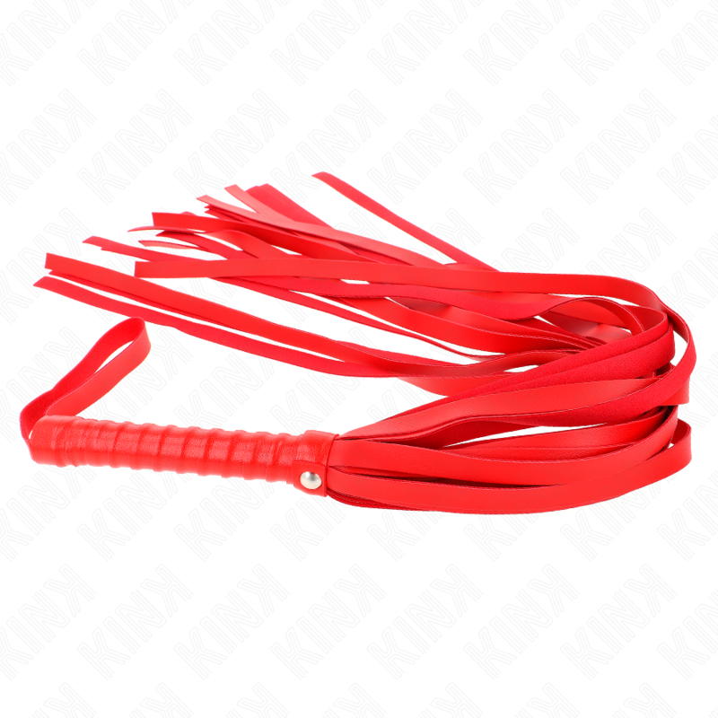 KINK - FRUSTA ROSSA A MANICO CORTO E CODA LUNGA 70 CM