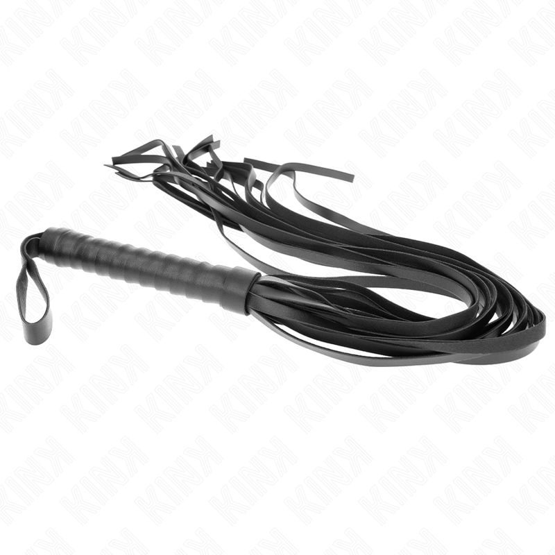 KINK - FRUSTA NERA CON MANICO CORTO E CODA LUNGA 70 CM